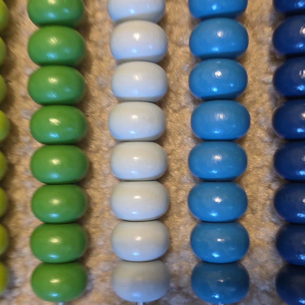 IKEA Multicolor Wooden Abacus - Picture 3 of 4